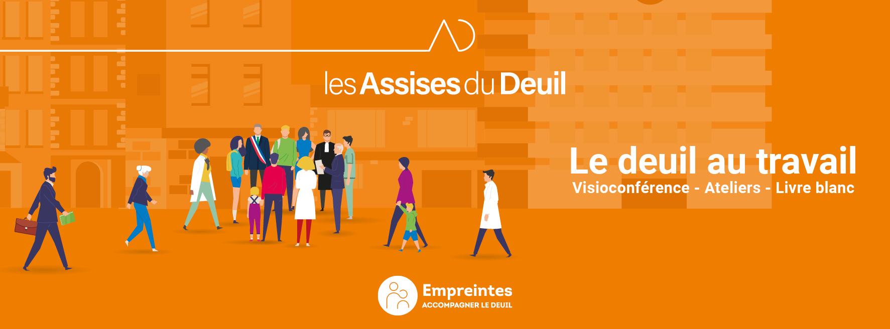 Les Assises Du Deuil 21 Le Deuil Au Travail Empreintes