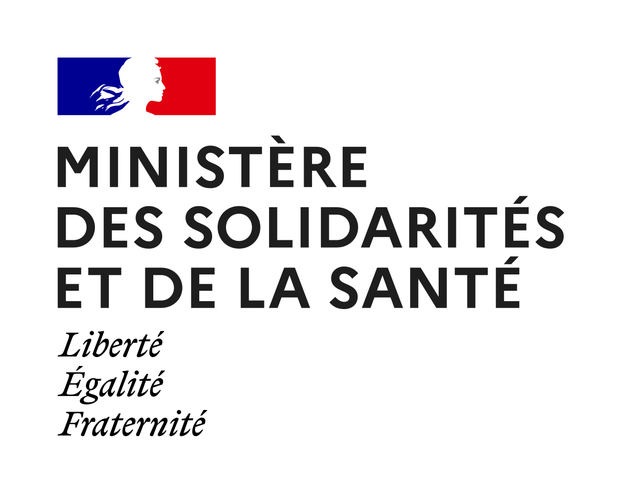 Logo Ministère des Solidarités et de la Santé